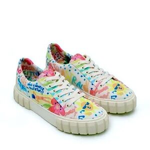 New Farm Rio Sunny Day Flatform Sneakers Women’s 8.5